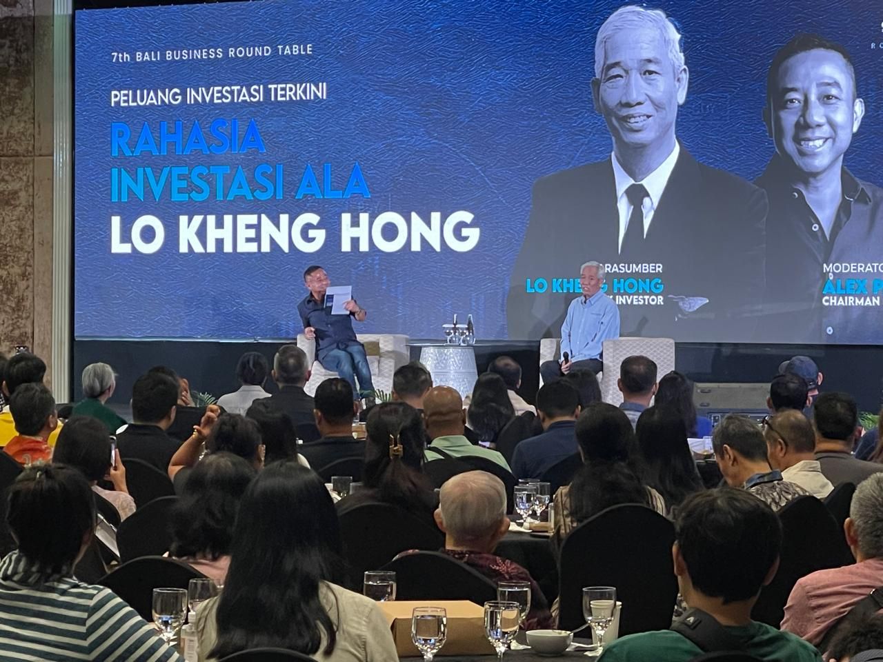 Profile of Lo Kheng Hong 